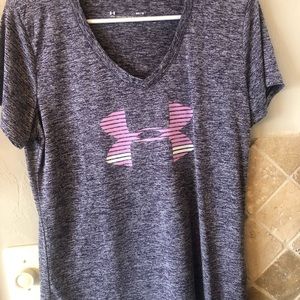 Under Armour Dry Fit Workout Tee